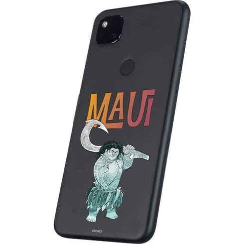Disney Princess Moana Maui Google Pixel 4a Skin